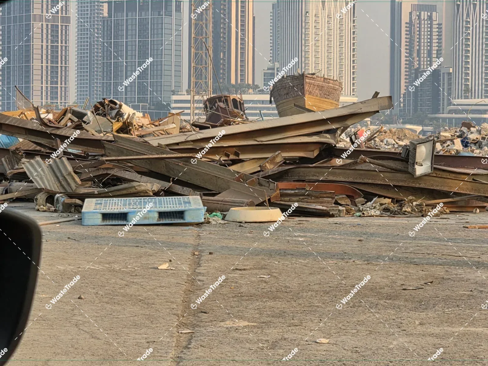 Metal-Ferrous Scrap