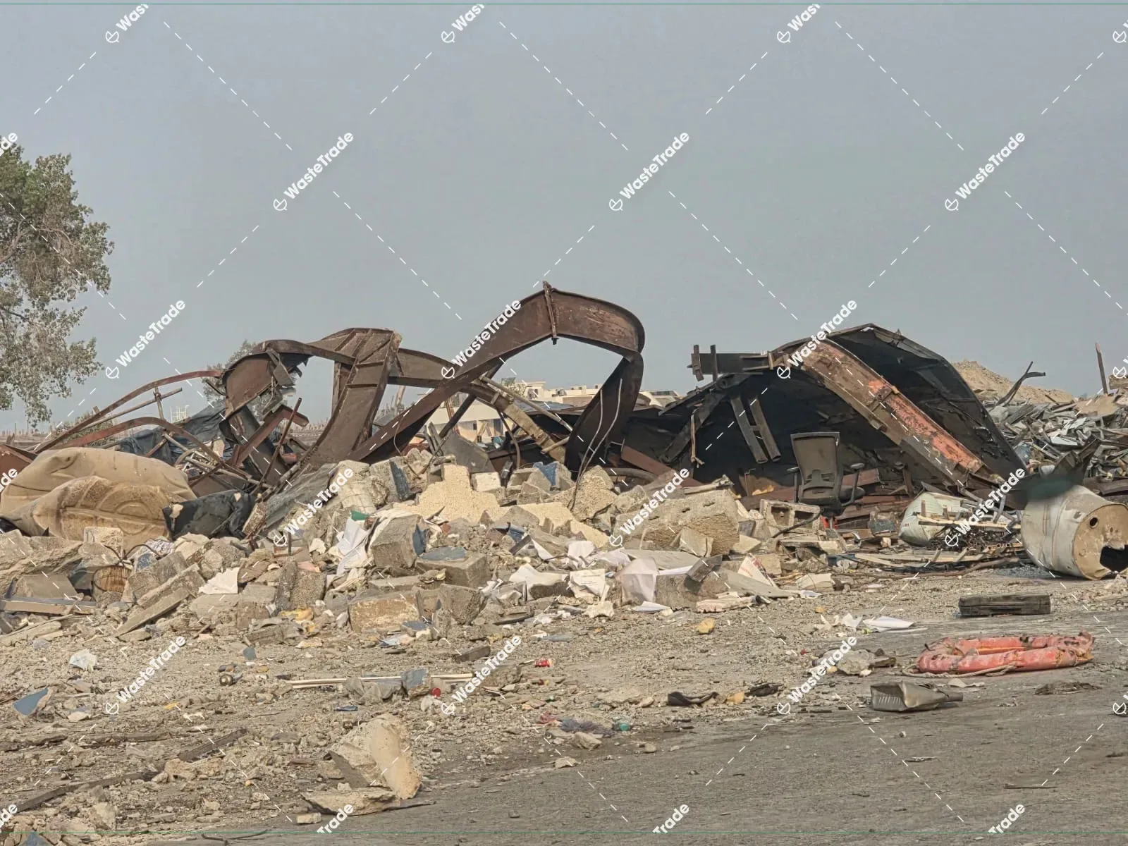 Metal-Ferrous Scrap