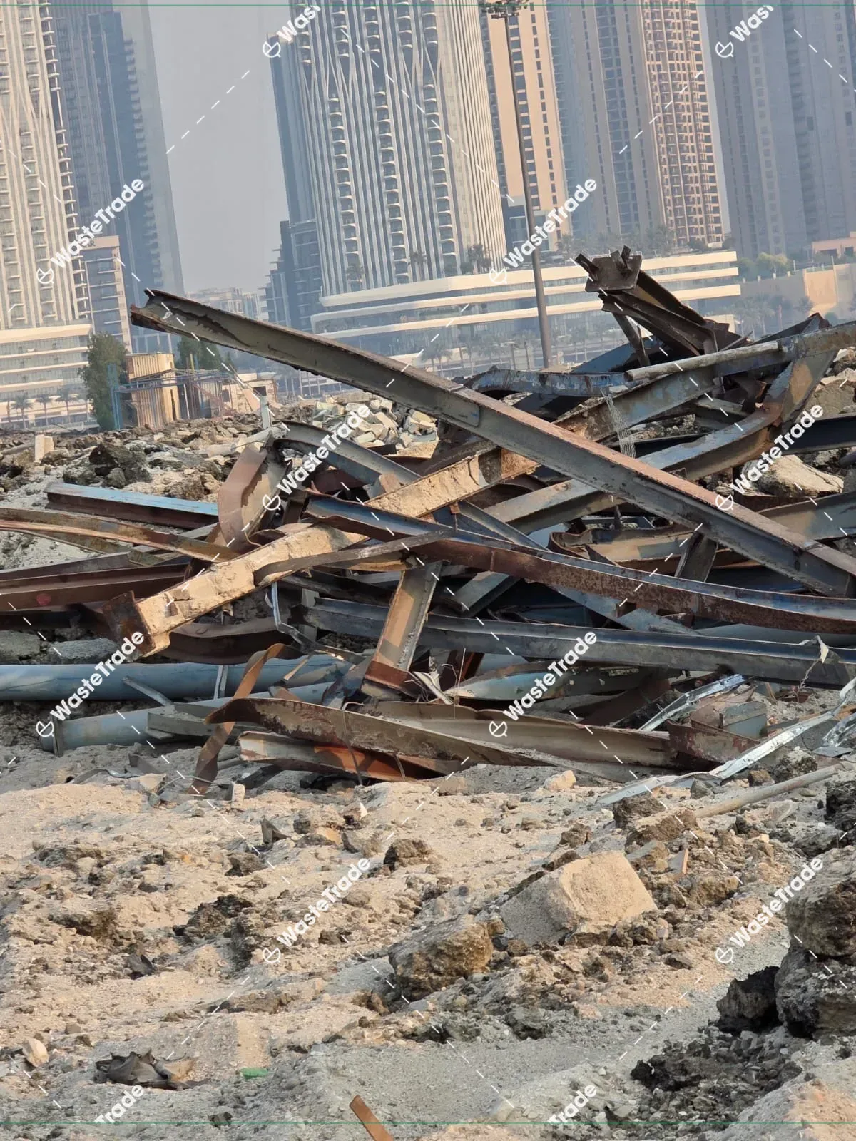 Metal-Ferrous Scrap