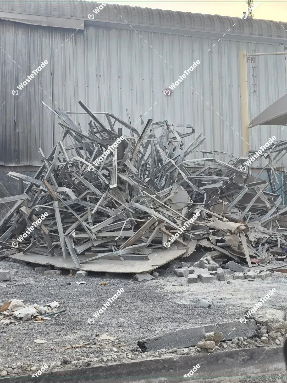 Metal-Ferrous Scrap