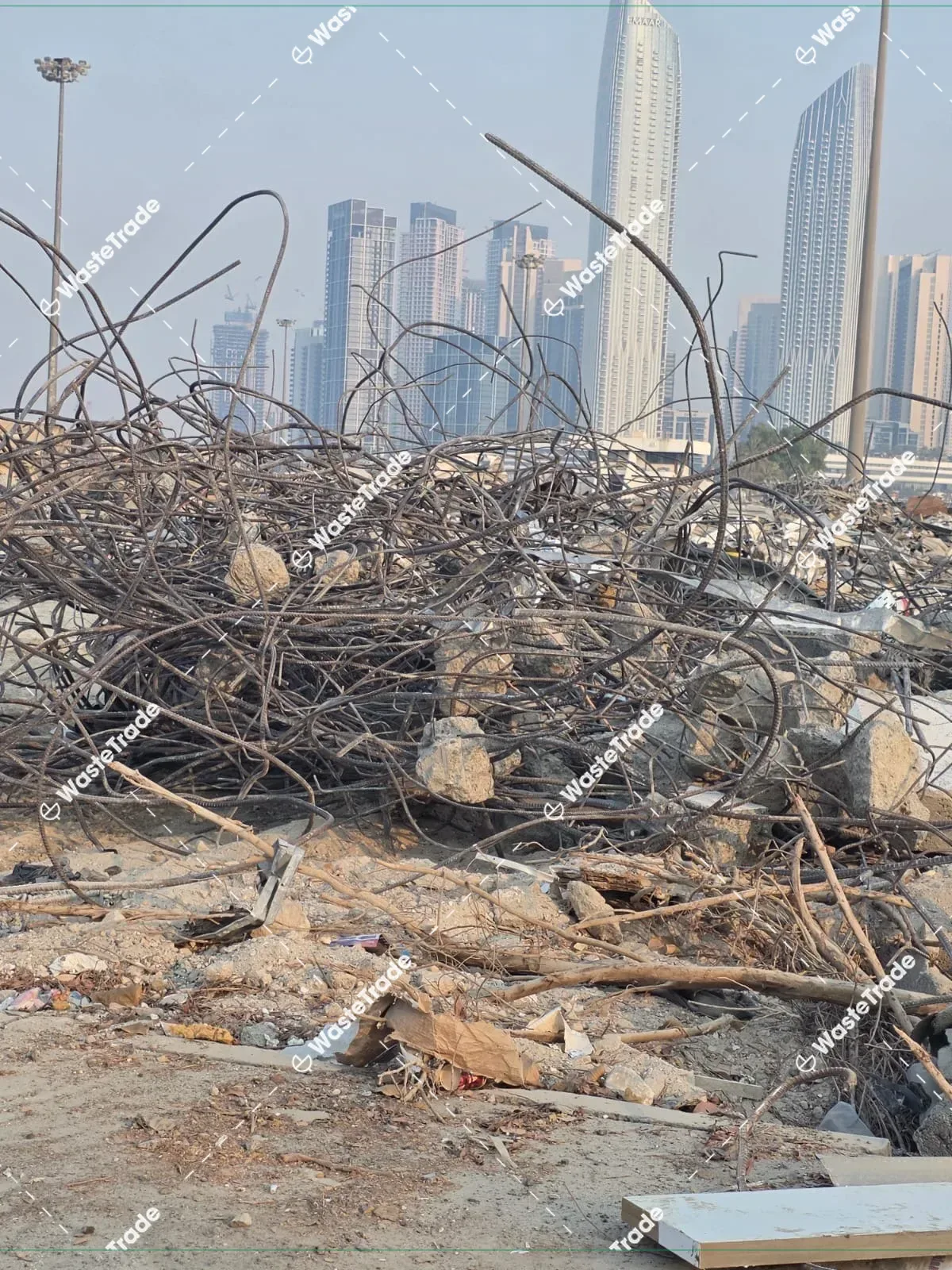 Metal-Ferrous Scrap