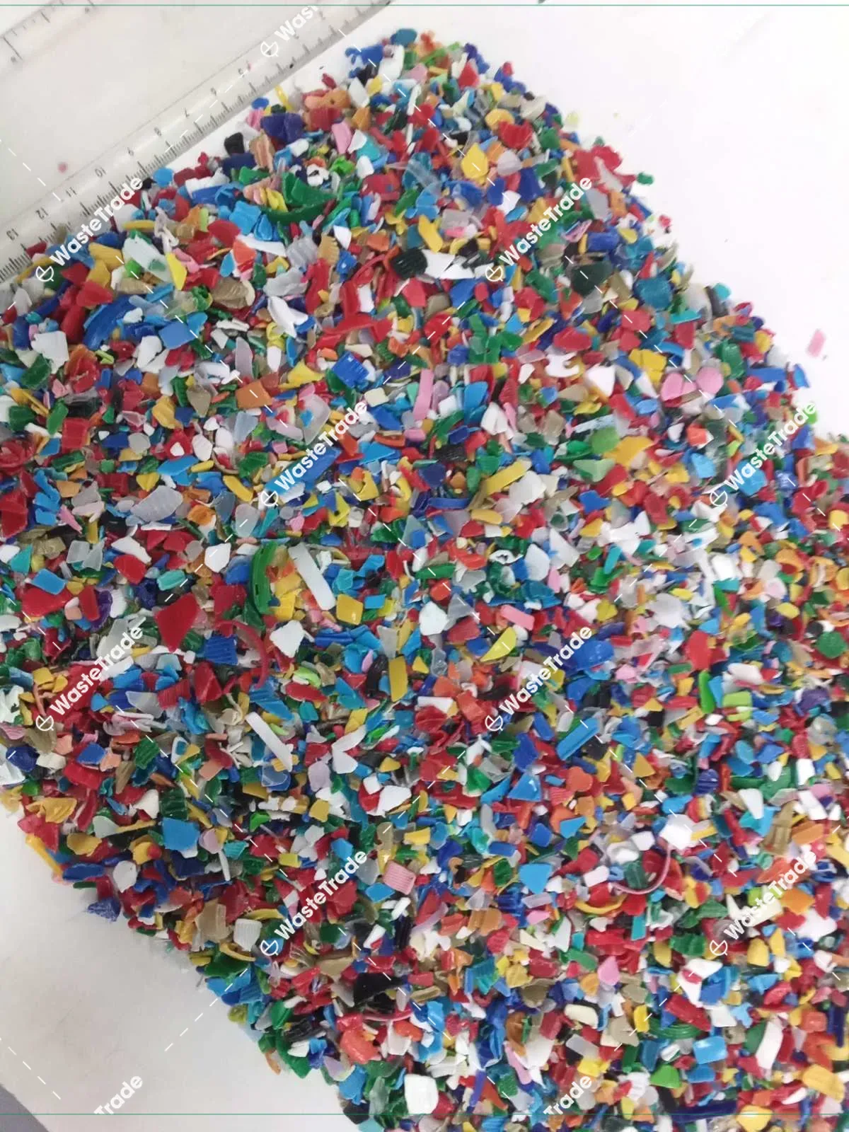 Plastic-HDPE-HDPE caps & closures-Packaging-Flake
