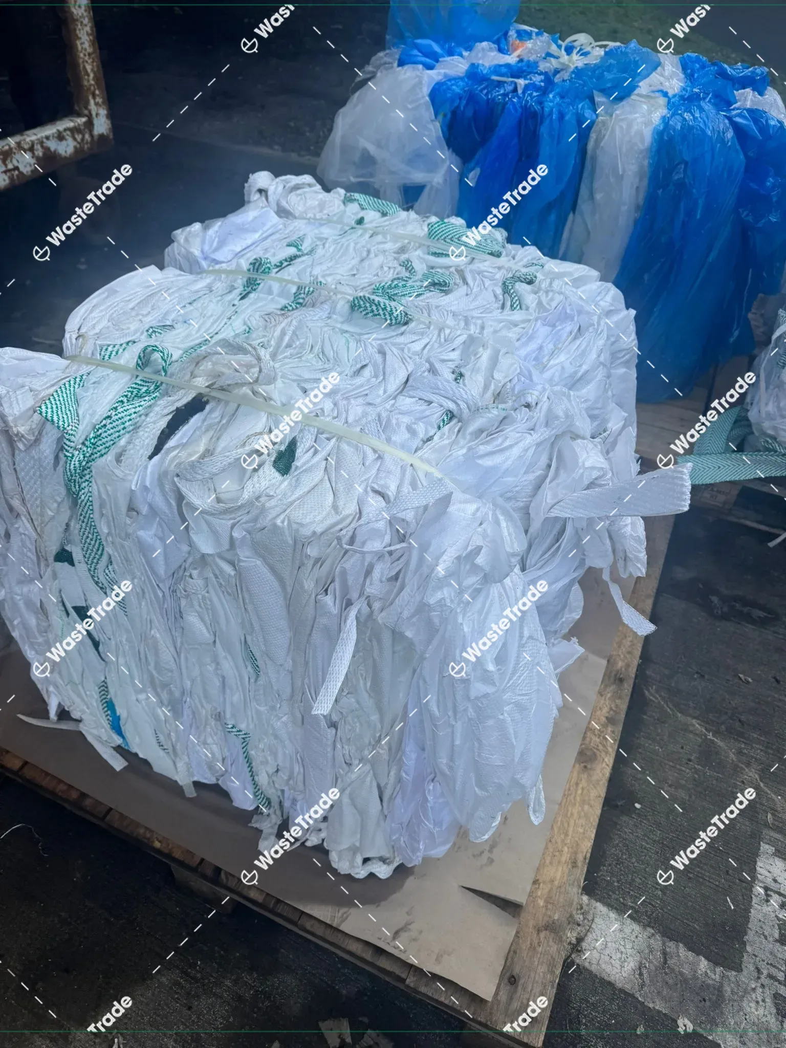 Plastic-PP-PP big bags — Grade A-Packaging-Baled