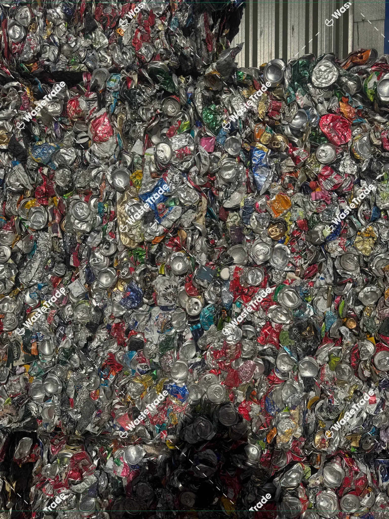 Aluminium-Aluminium UBC (used beverage cans)
