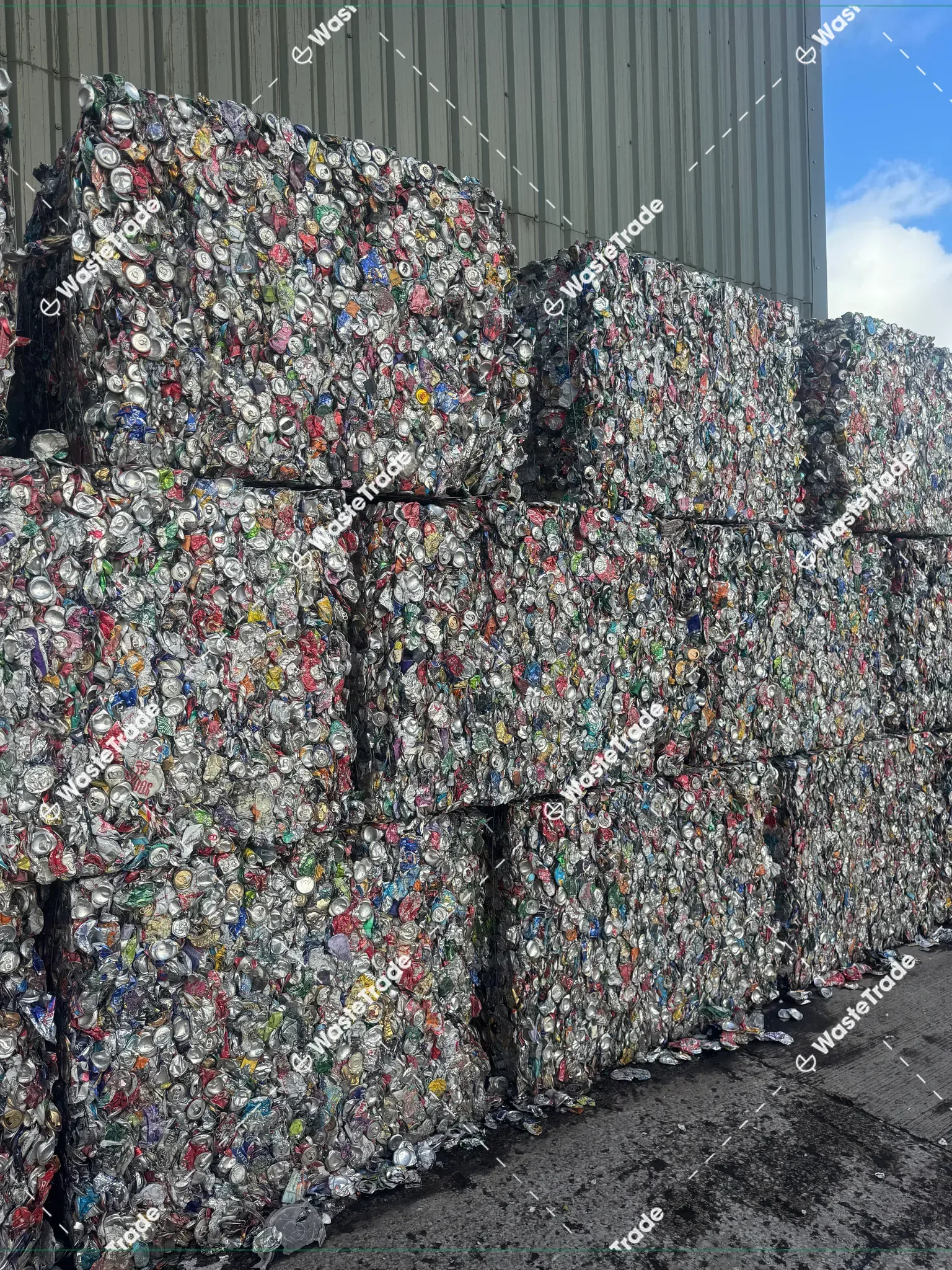 Metal-Aluminium