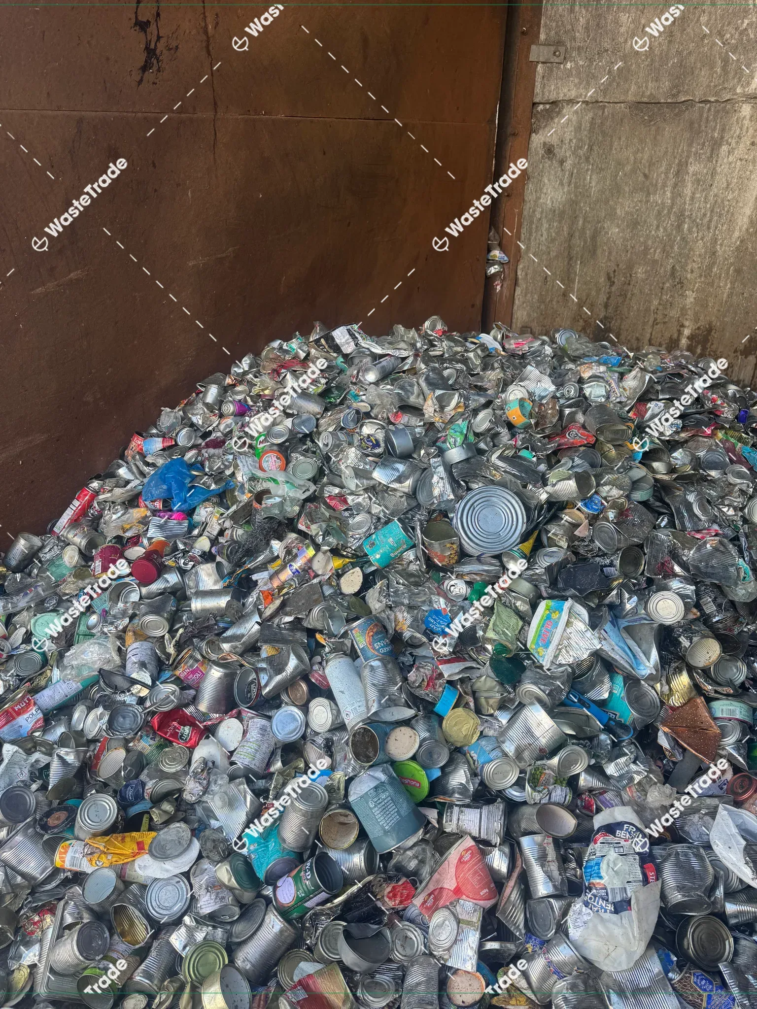 Metal-Ferrous Scrap