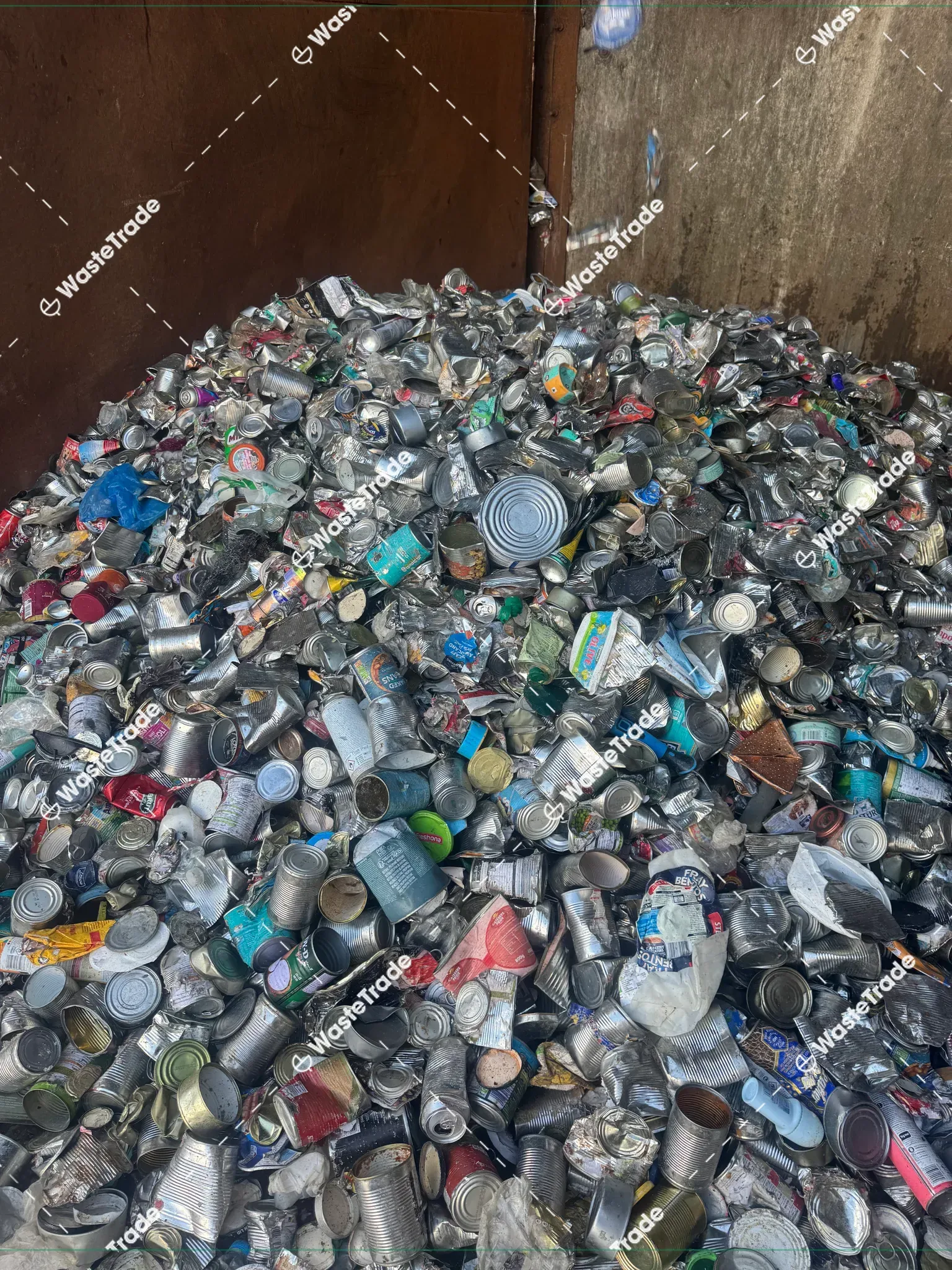 Metal-Ferrous Scrap