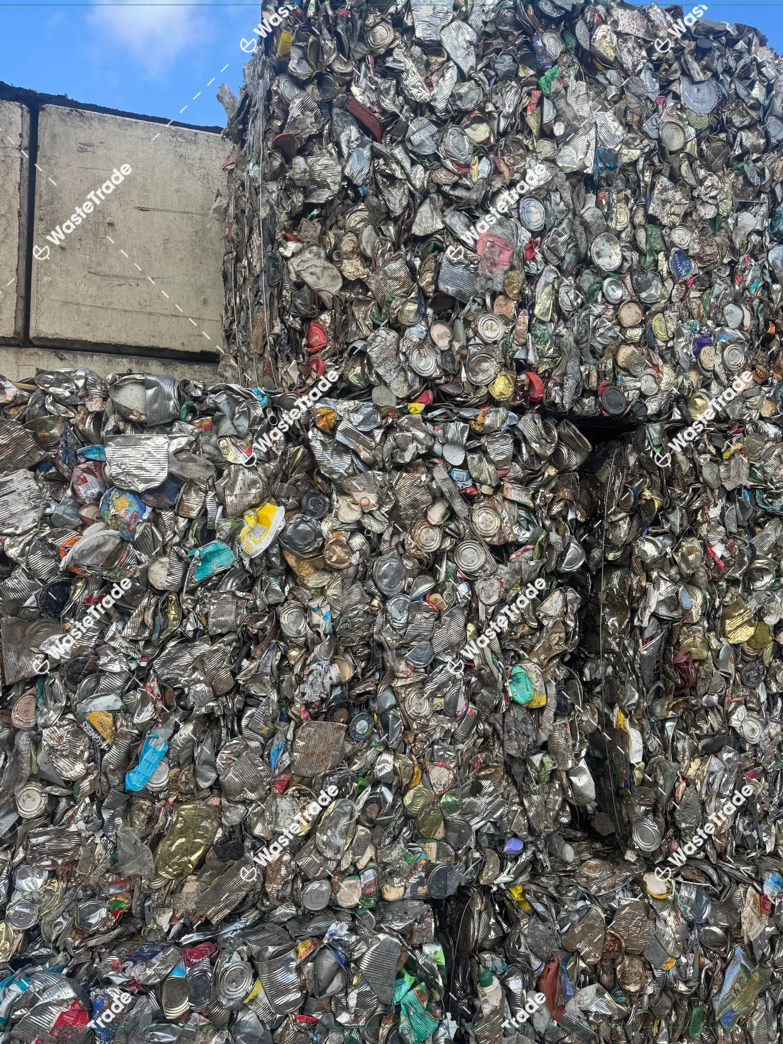 Metal-Ferrous Scrap