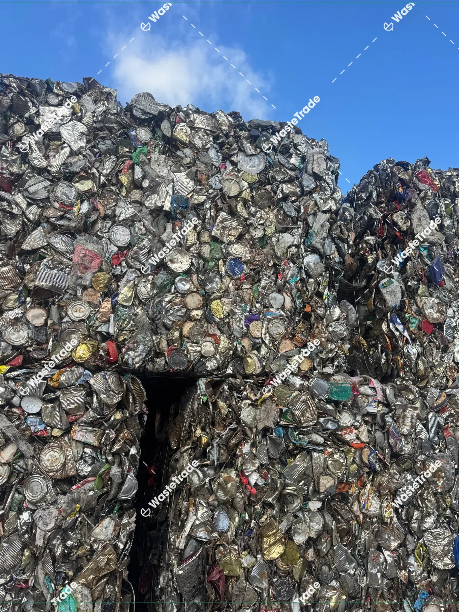 Metal-Ferrous Scrap