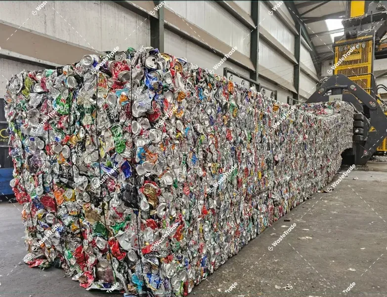 Aluminium-Aluminium UBC (used beverage cans)