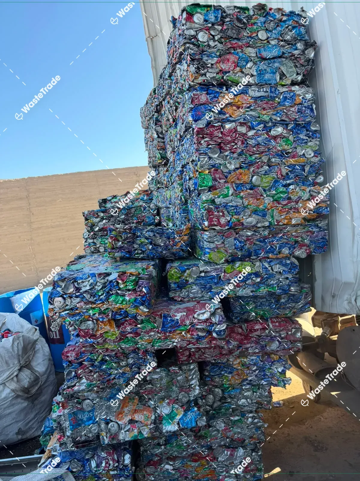 Aluminium-Aluminium UBC (used beverage cans)
