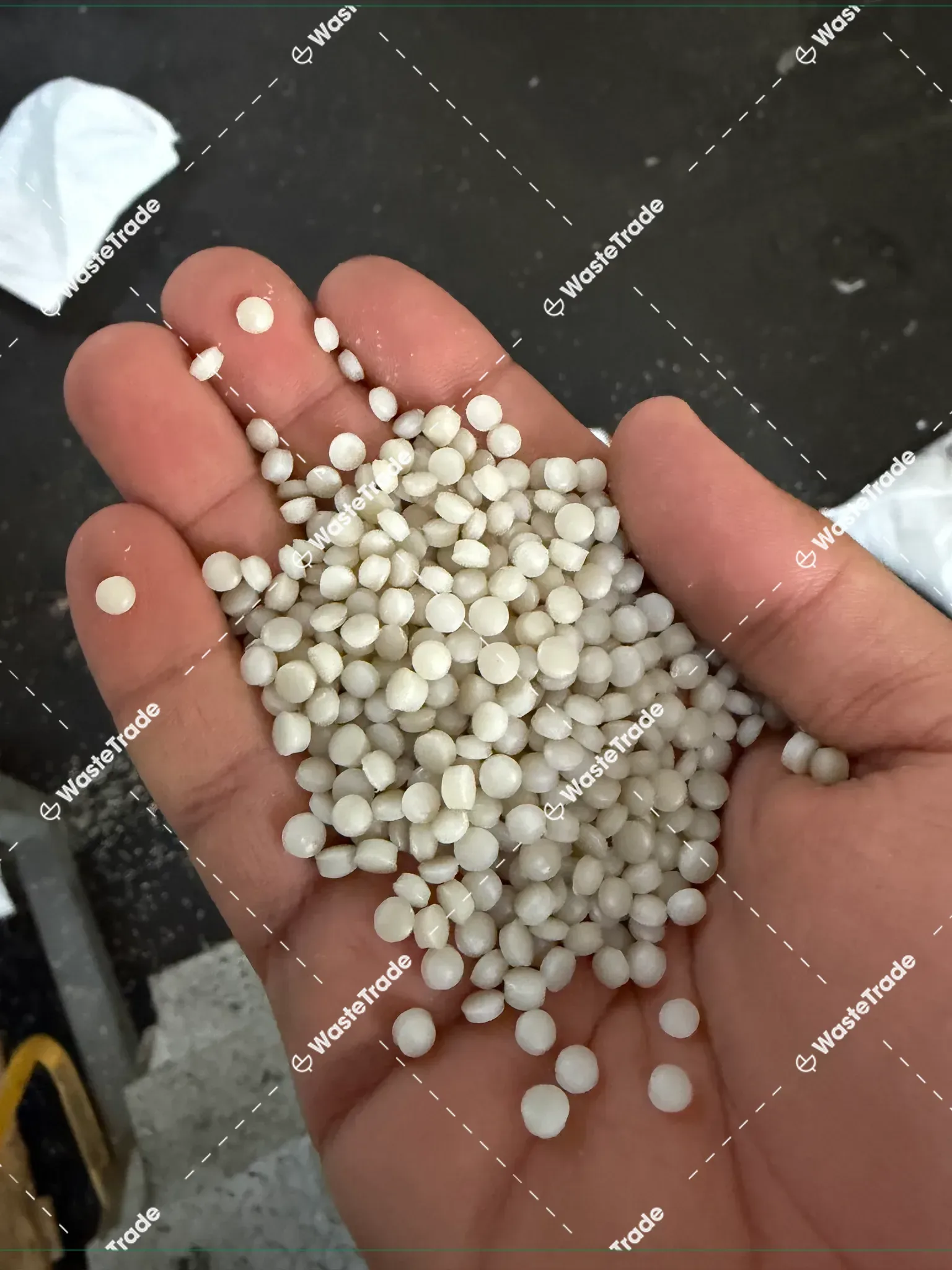 HDPE-HDPE pellet — natural