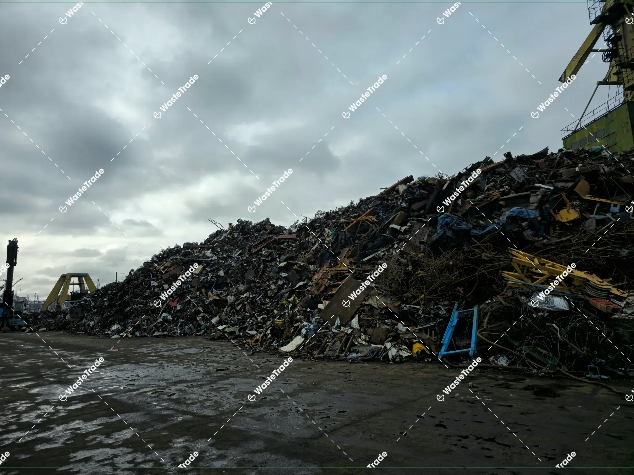 Ferrous Scrap-HMS 1&2 mixed
