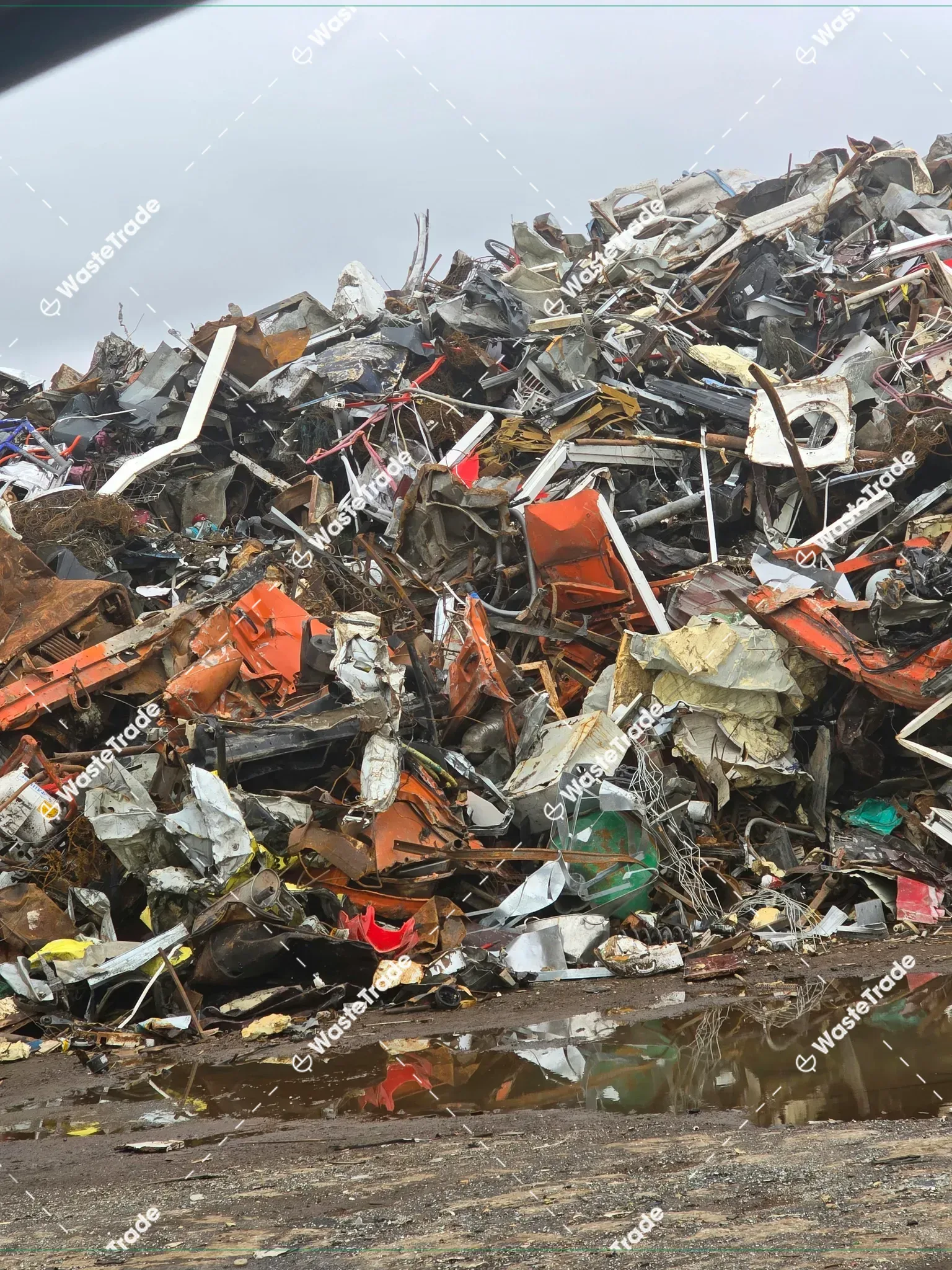 Metal-Ferrous Scrap