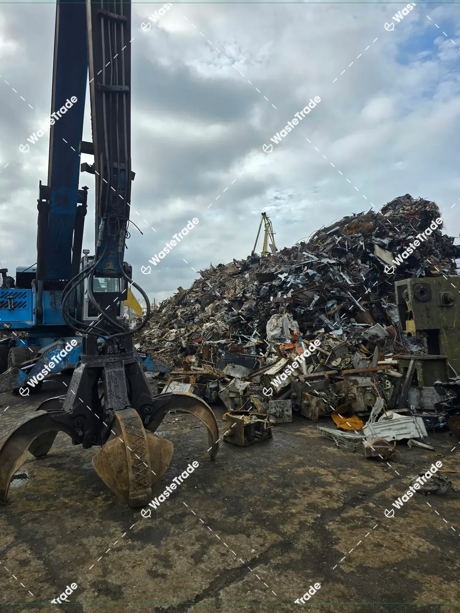 Metal-Ferrous Scrap