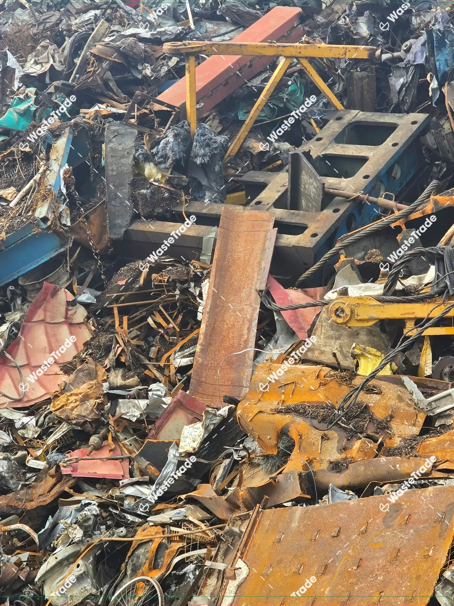 Metal-Ferrous Scrap