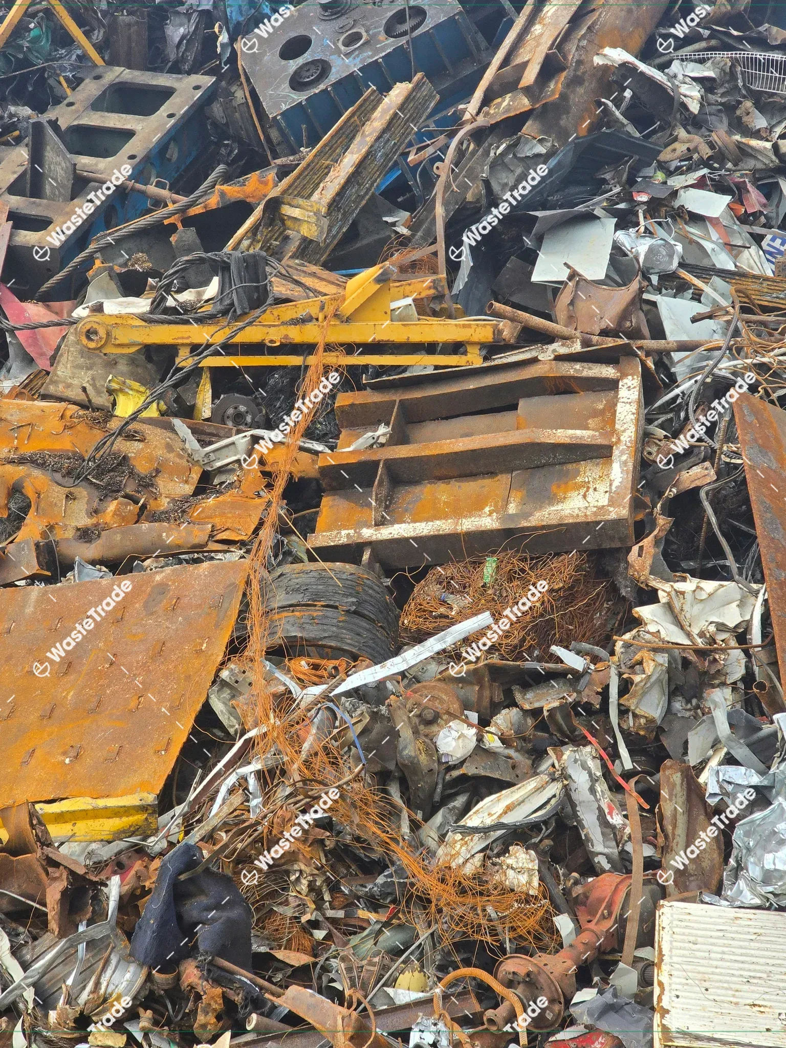Metal-Ferrous Scrap