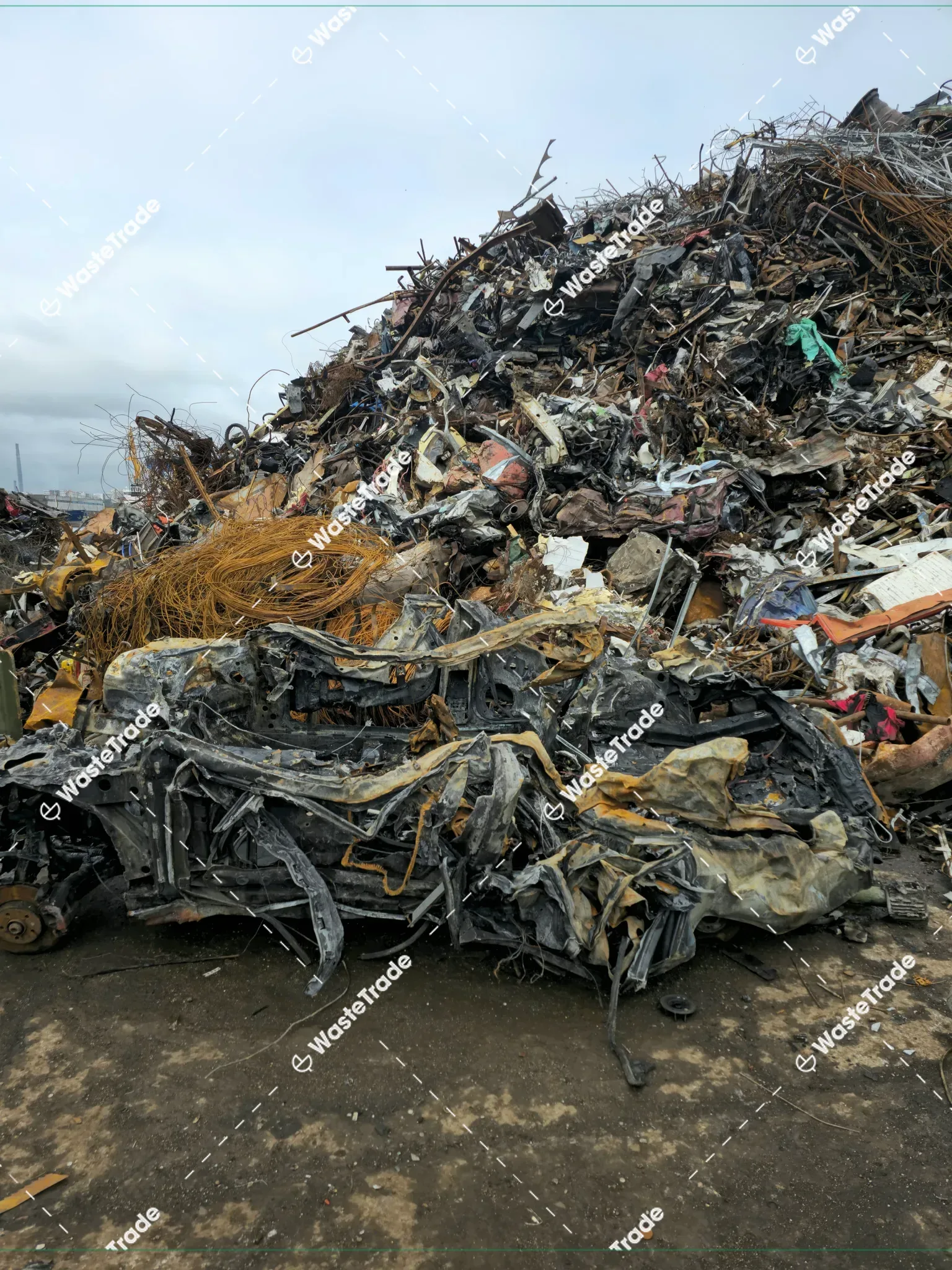 Metal-Ferrous Scrap
