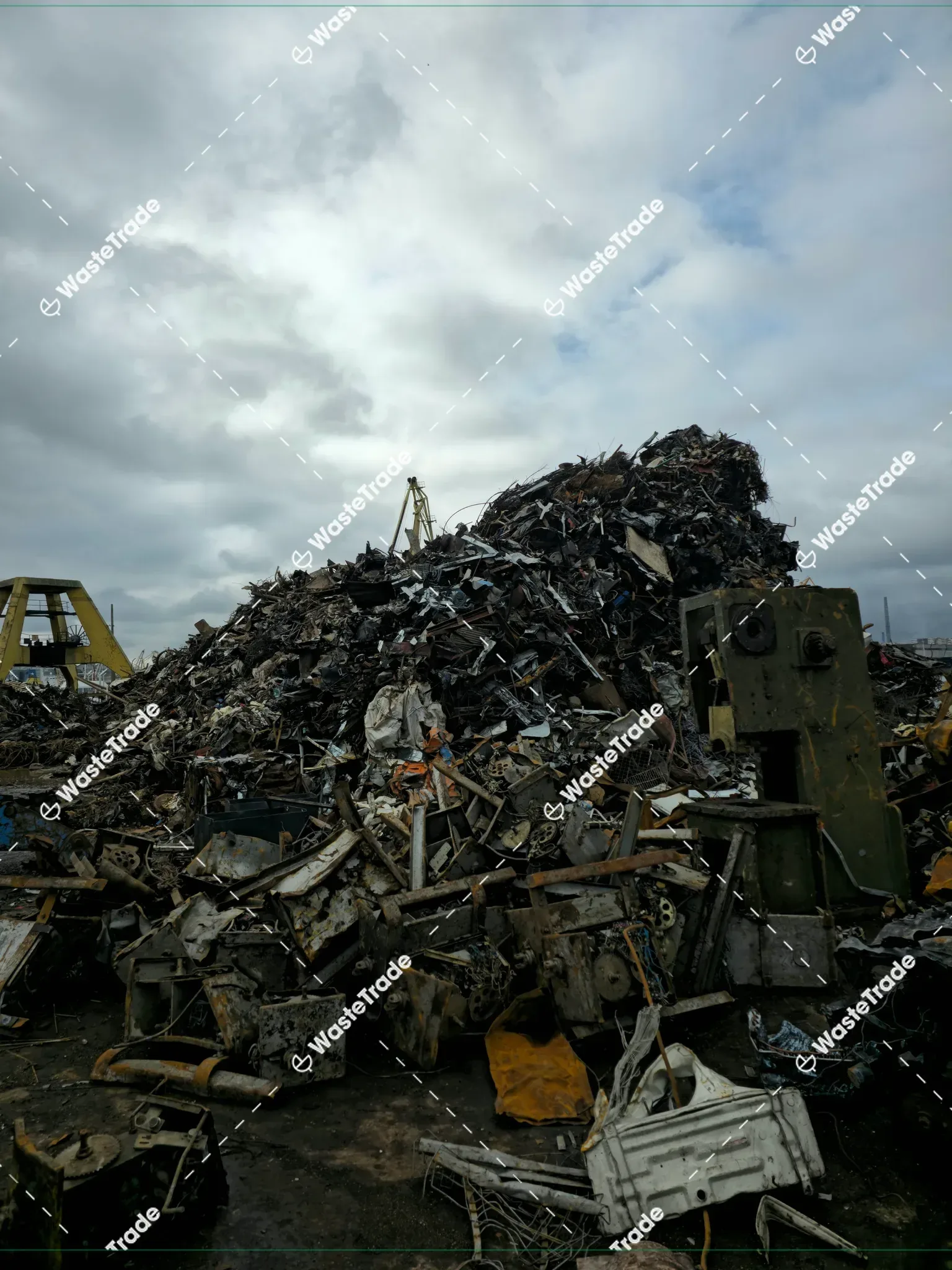 Metal-Ferrous Scrap