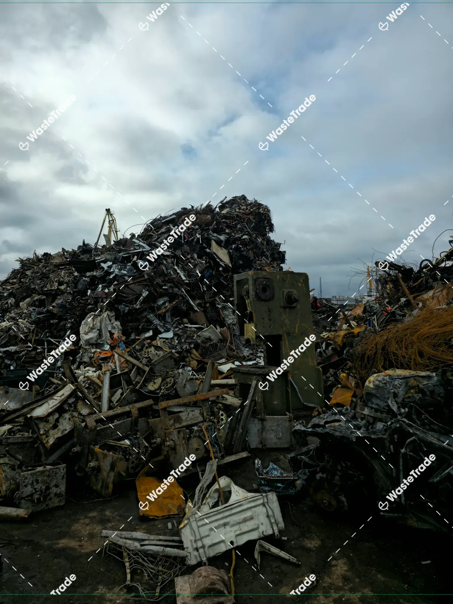 Metal-Ferrous Scrap