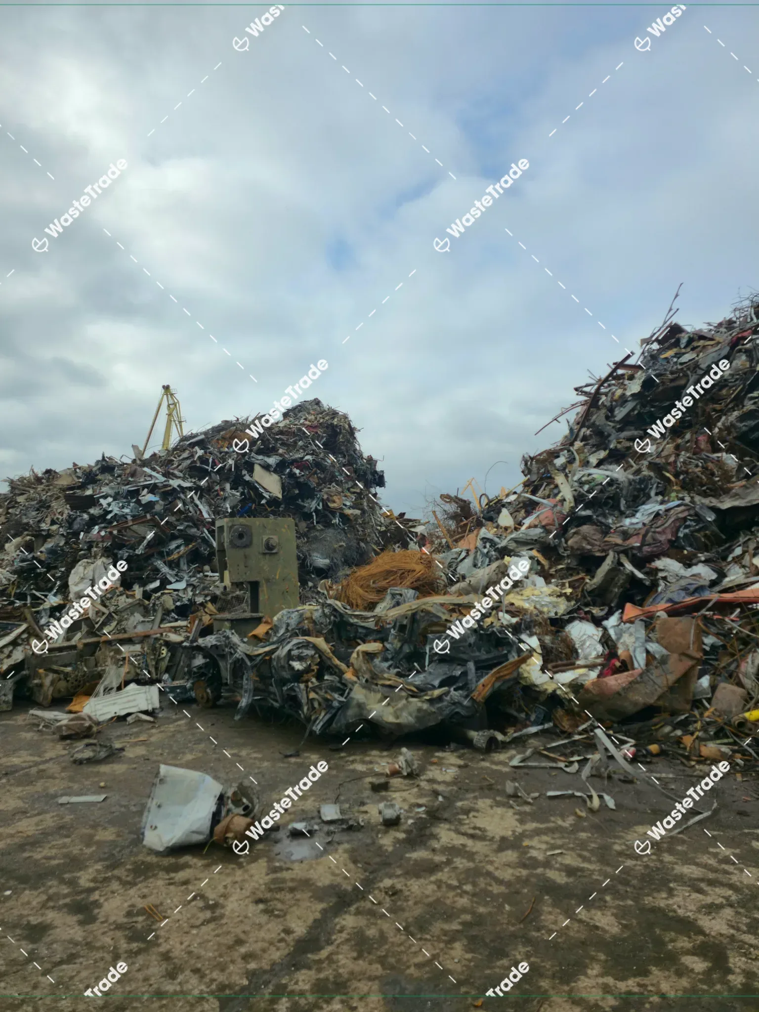Metal-Ferrous Scrap