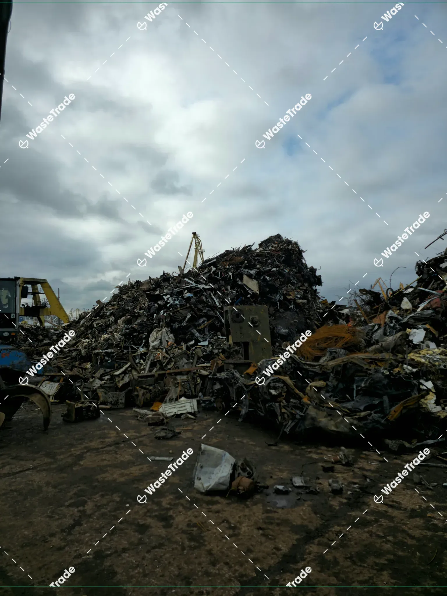 Metal-Ferrous Scrap