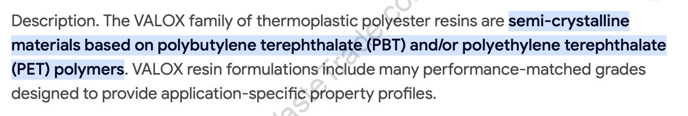 Plastic-PBT